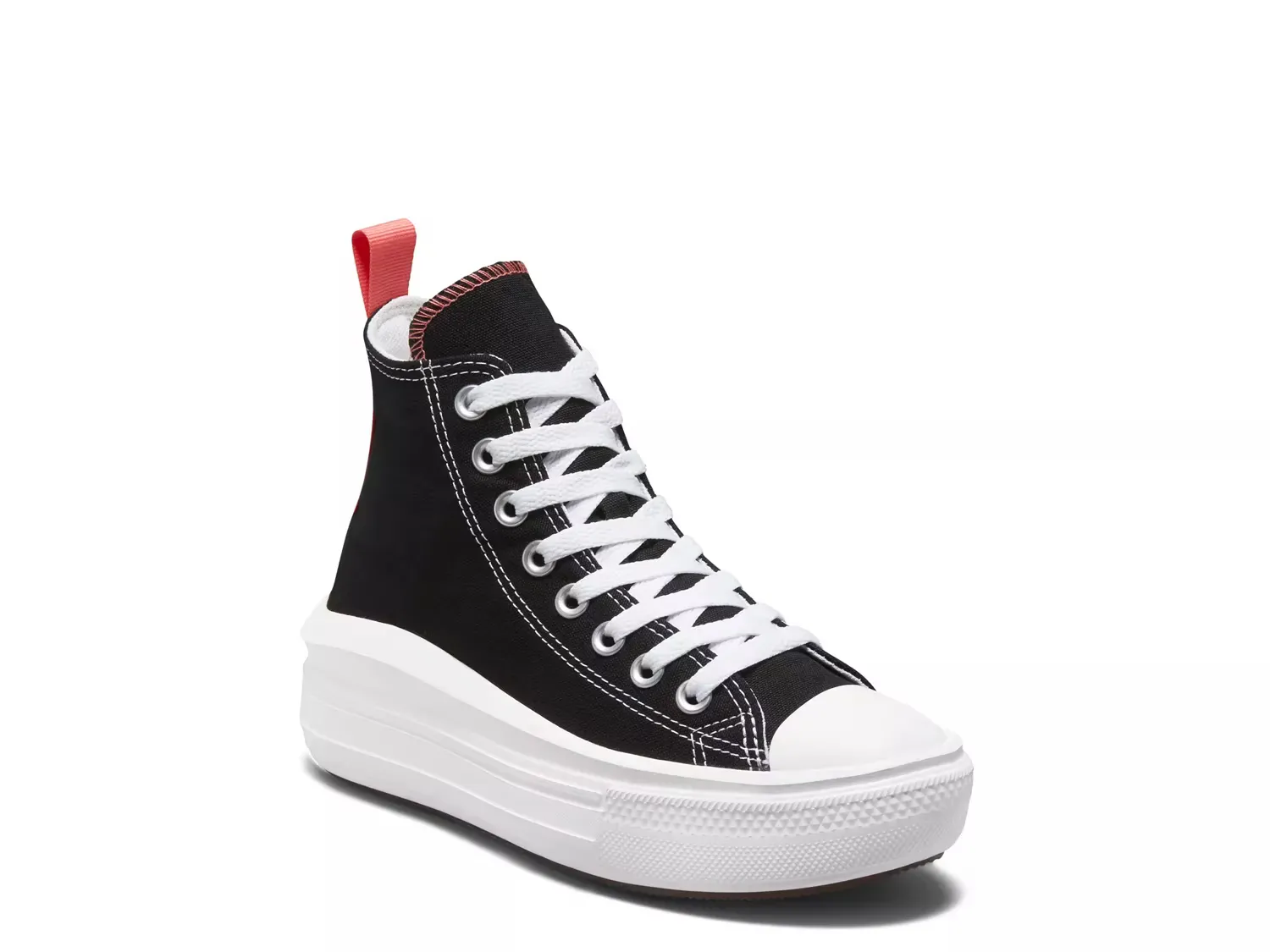 

Кроссовки Chuck Taylor All Star Move High-Top - детские Converse, Black