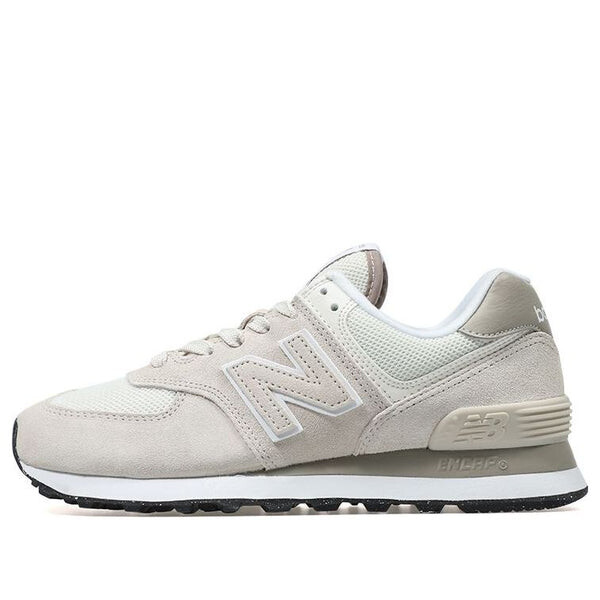 

Кроссовки 574 'ivory white' New Balance, бежевый