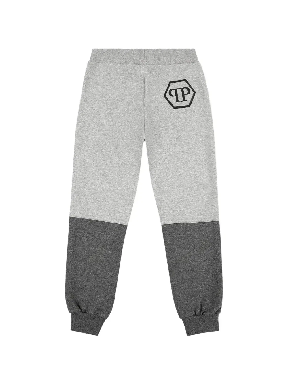 Спортивные брюки Hexagon Philipp Plein Junior, серый — фото 2