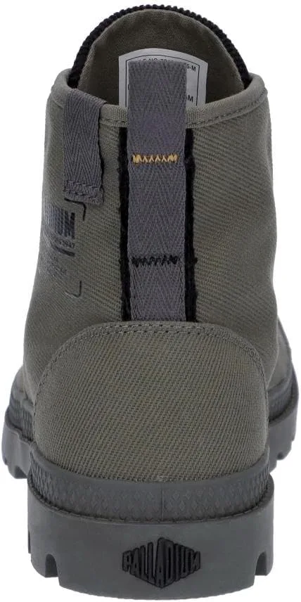 Мужские классические ботинки Palladium до щиколотки, зеленый — фото 3