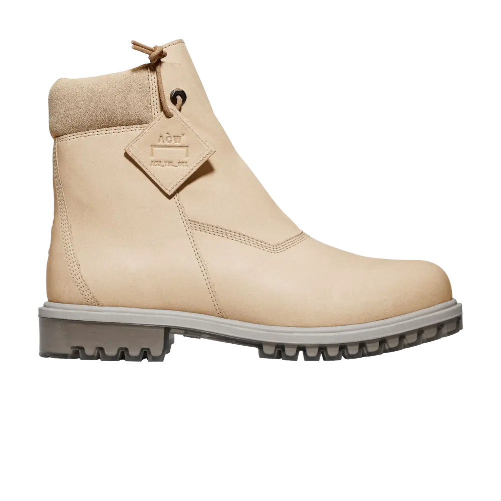 Ботинки Timberland A-Cold-Wall x 6 Inch на молнии, желто-коричневый
