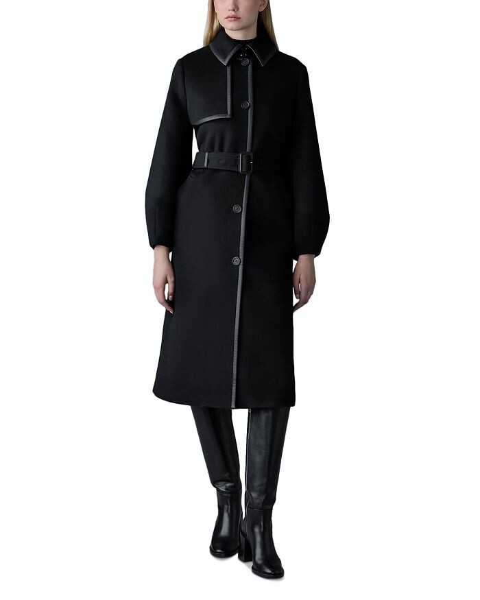 

Тренч Mackage Zeva, черный