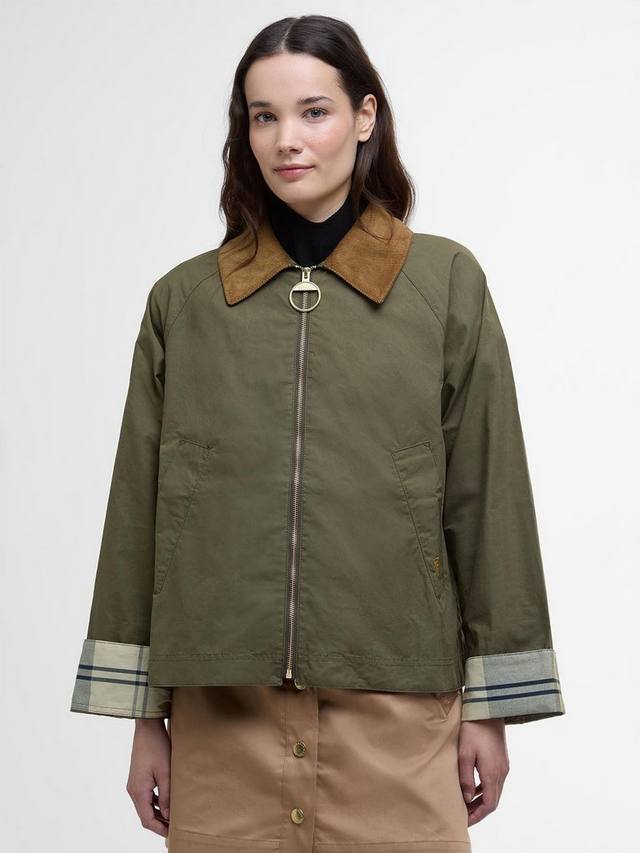 

Непромокаемая куртка catlin Barbour, цвет Dusky Green/Ancient