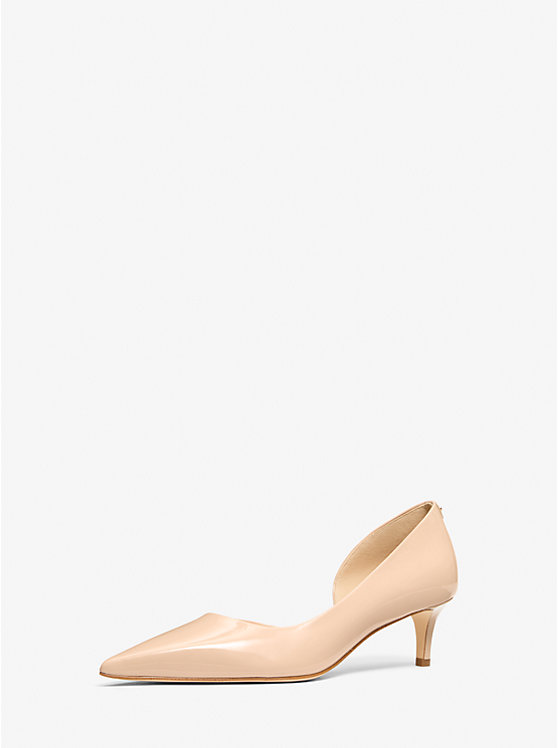 Туфли Elyse из лакированной кожи Michael Kors, красный — фото 2