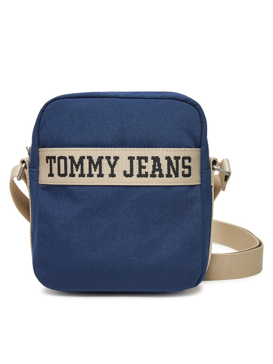 

Сумка через плечо Retro Cool Reporter AM0AM13277 Tommy Jeans, синий