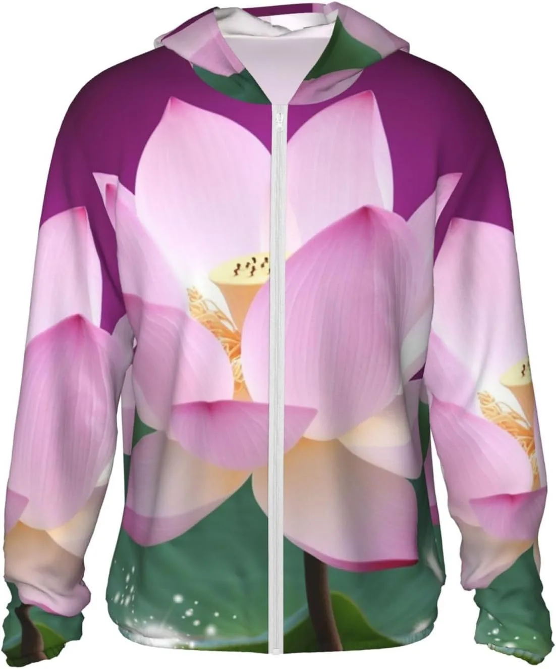 

Мужская толстовка с капюшоном UPF 50+ на молнии FHEBNDS