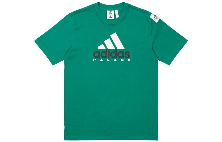 

Футболка мужская зеленая Adidas, зеленый