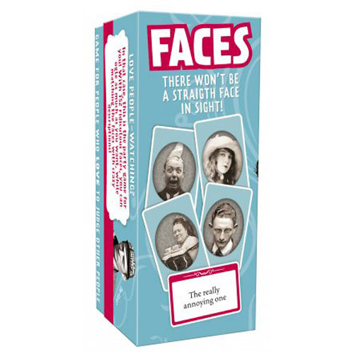 

Настольная игра Faces Party Game Tactic Games