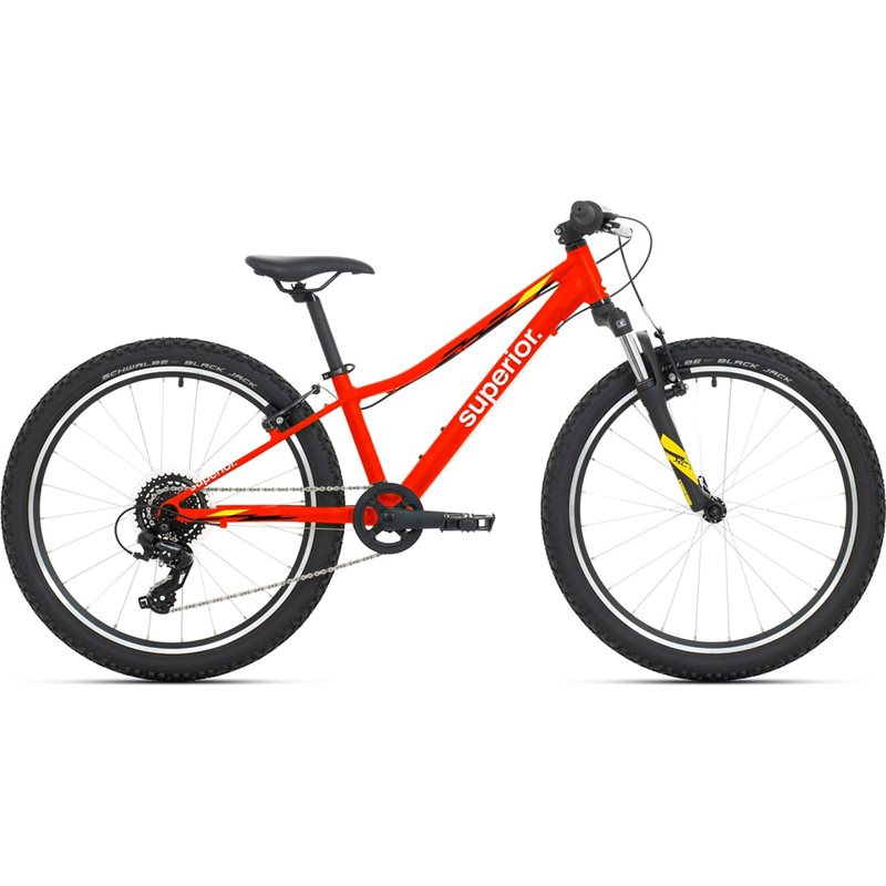 

Детский велосипед Superior RACER 24, красный