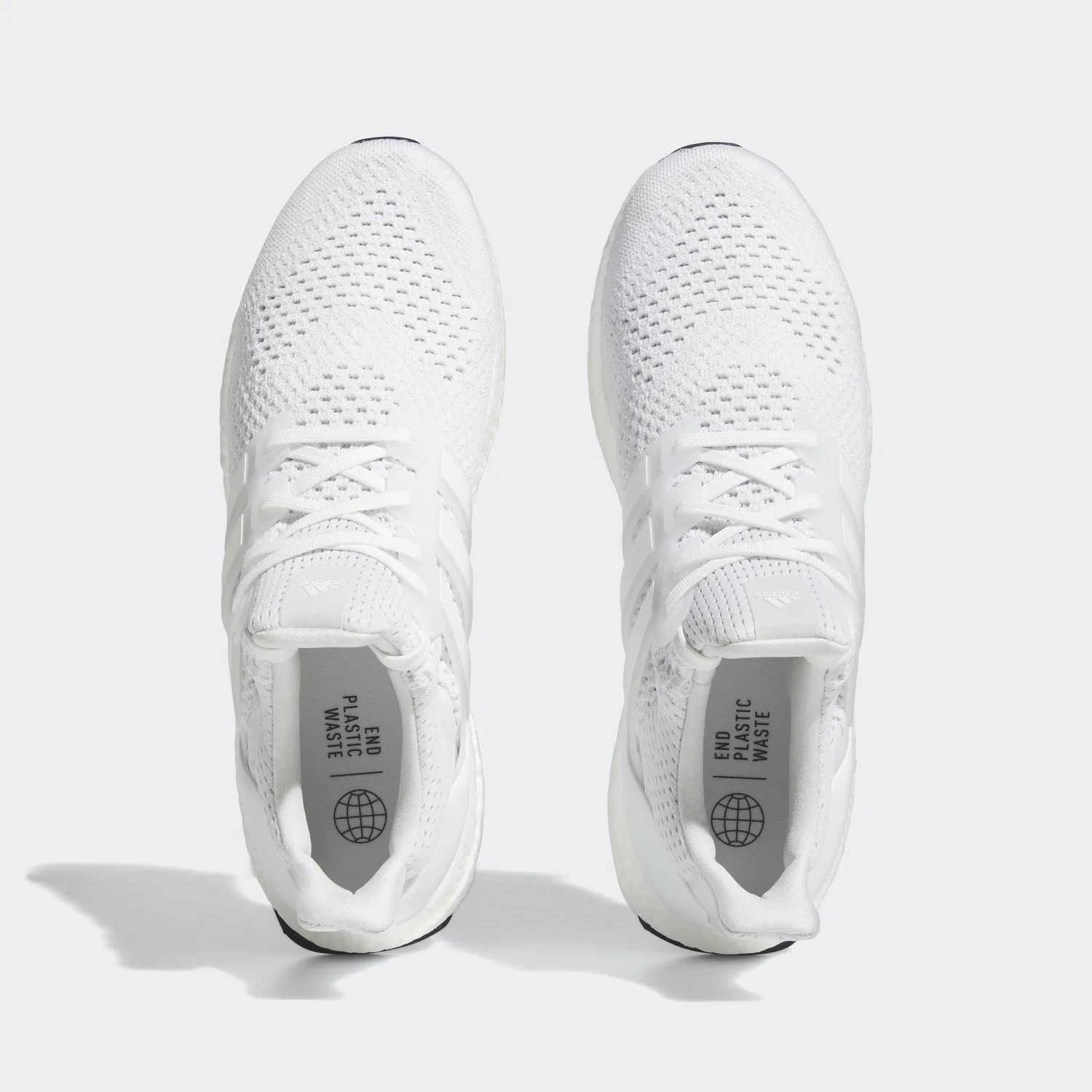 Мужские серые кроссовки Ultraboost 1.0 от Adidas — фото 4