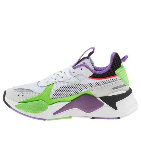 

Кроссовки rs-x 'bold fluorescent' Puma, белый