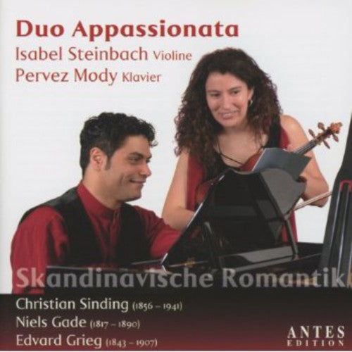 

CD диск Gade / Steinbach / Mody: Violin Son No 2 / Violin Son No 3: Skandinavische