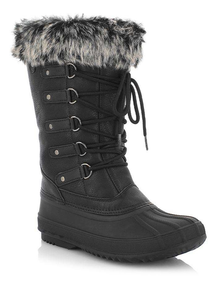 

Ботинки Kimberfeel Winterstiefel Kelyne, черный