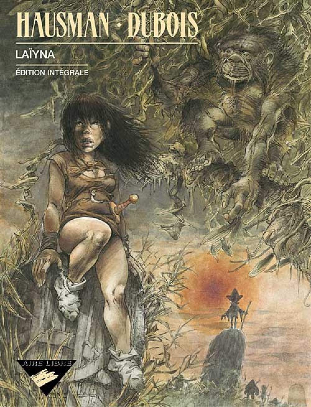 

Laïyna (édition intégrale) - Tome 1 - Laïyna (édition intégrale) (DUPUIS)