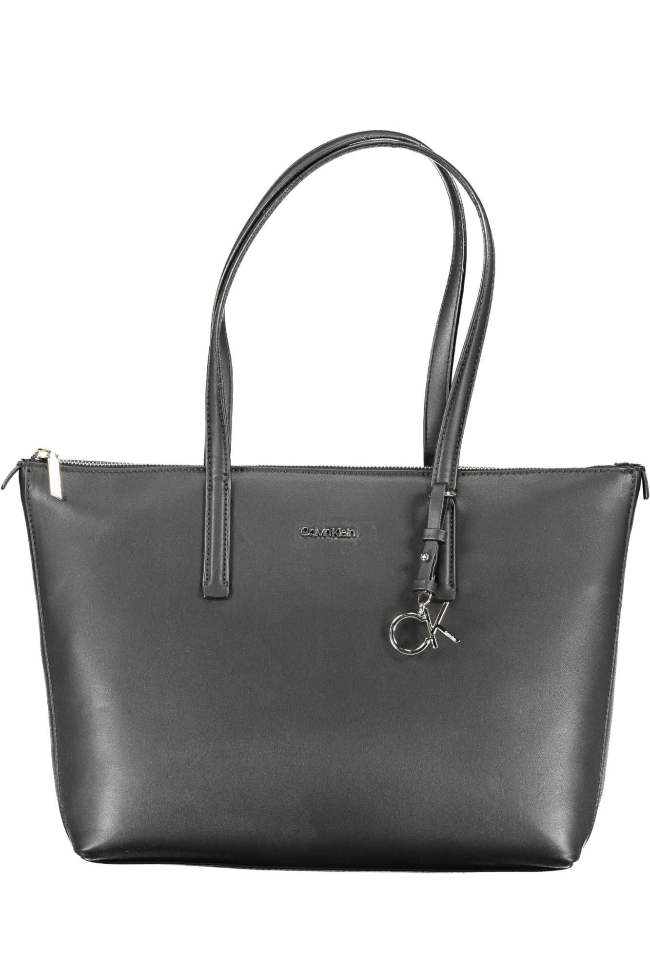 

Черная женская сумка из полиэстера Calvin Klein