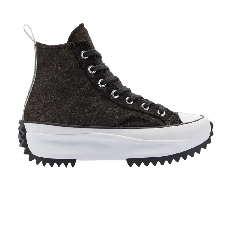 

Кроссовки Converse Run Star Hike High 'Black Ice - Black Silver', черный