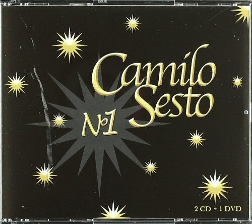 

CD диск Camilo Sesto: Numero 1 (Cristal)
