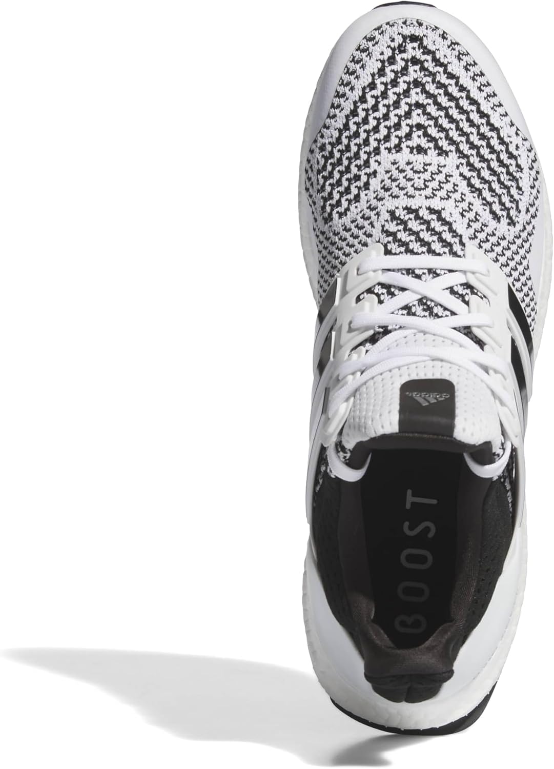 Мужские кроссовки Adidas Ultraboost 1.0 DNA, белый/черный — фото 2