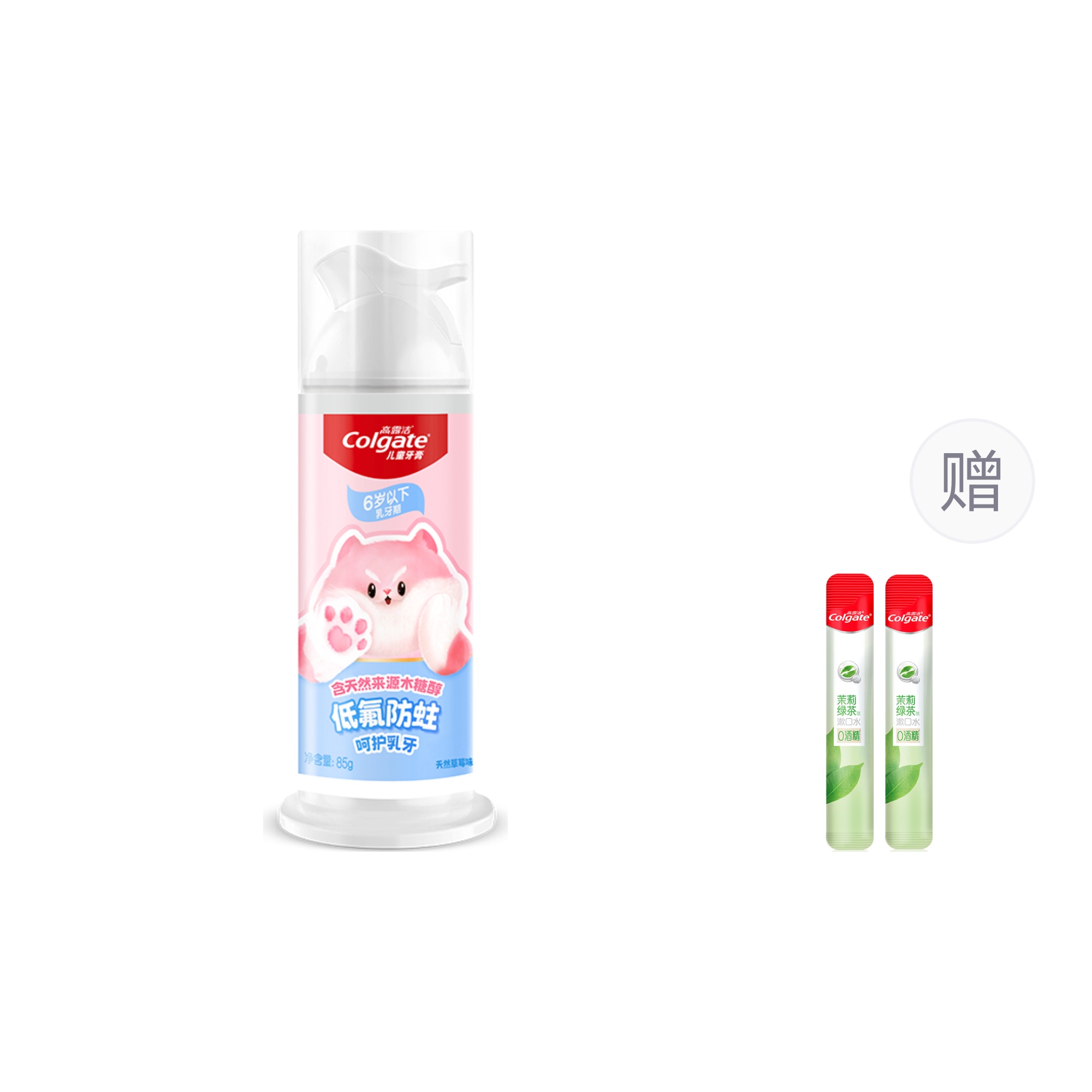 

Детская зубная паста Push Button 85 г/шт COLGATE