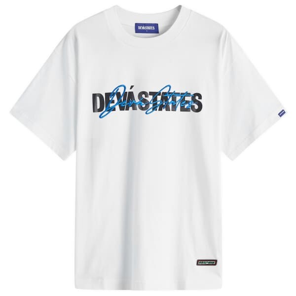 

Футболка с логотипом Deva States Devá States, белый