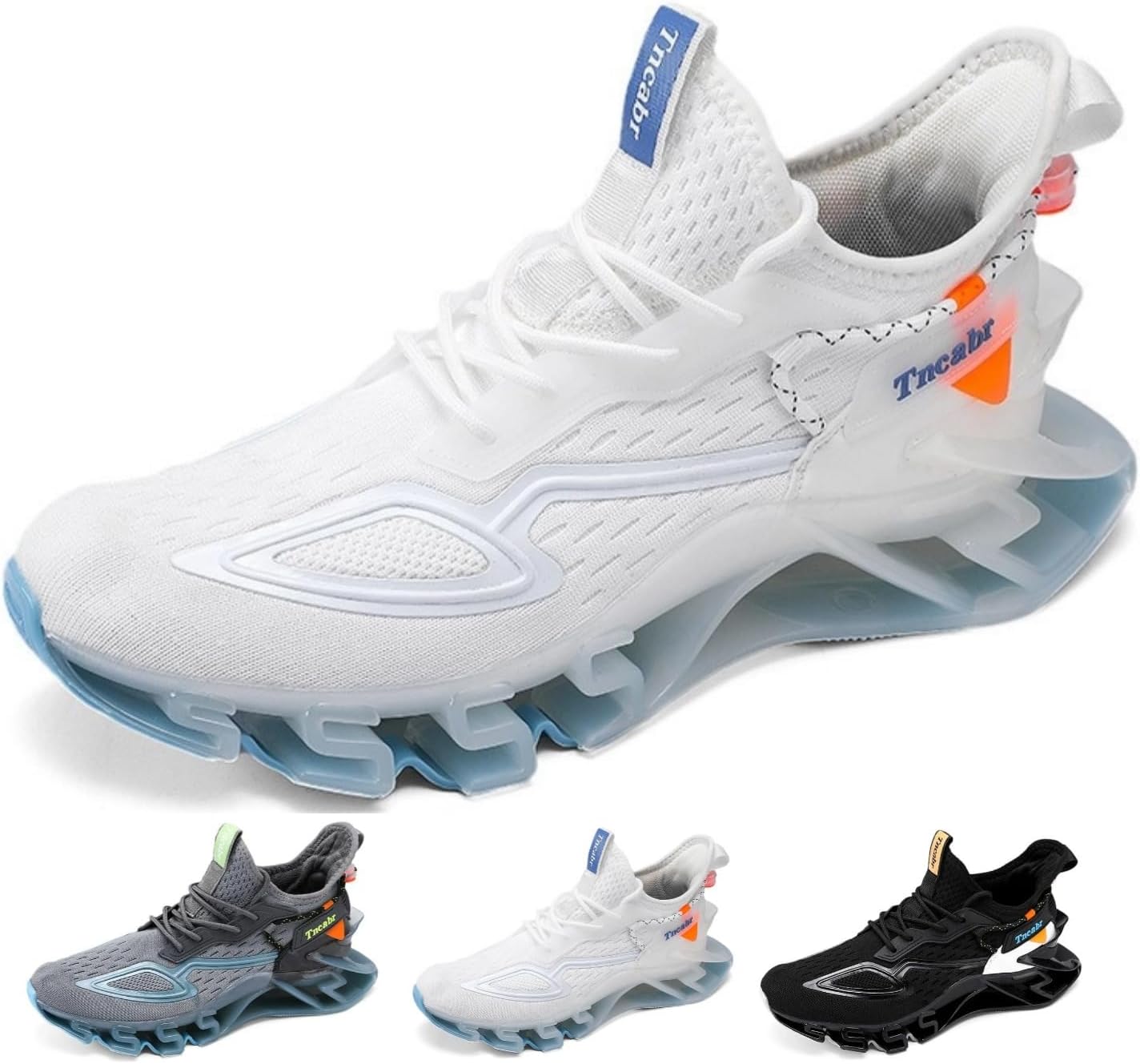 

Кроссовки MACEFIL Fashion с дышащей сеткой для мужчин и женщин, летние легкие спортивные кроссовки для повседневной носки и ходьбы, белый