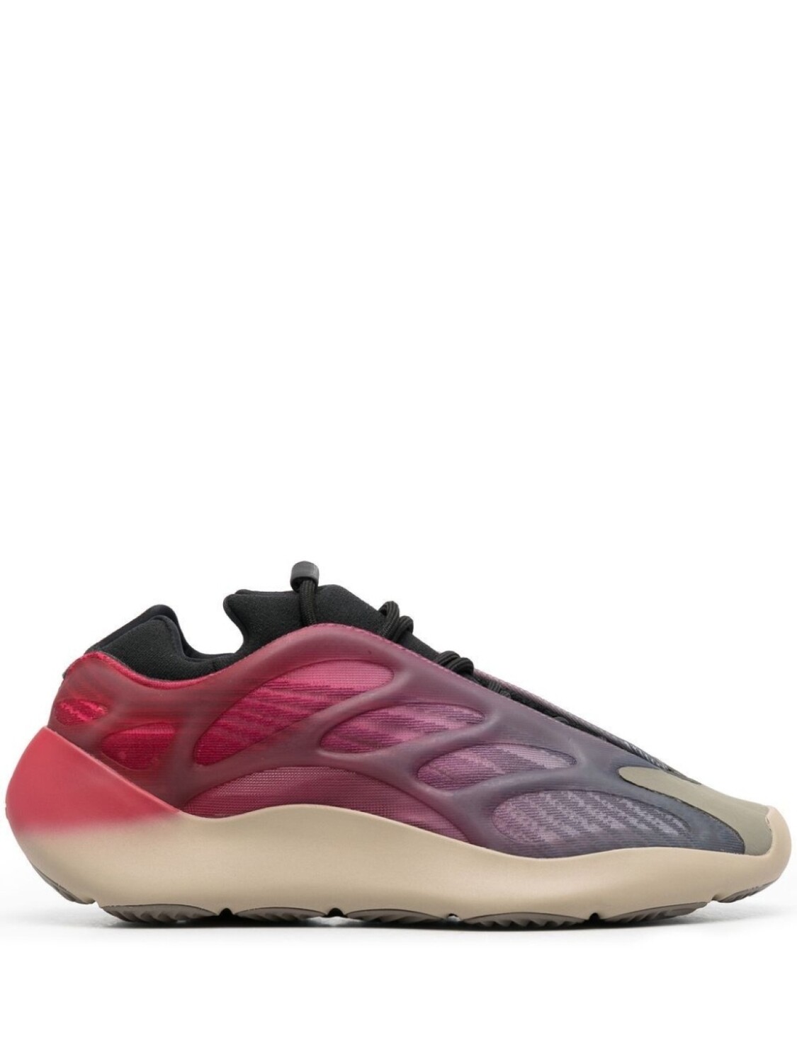 

Adidas кроссовки YEEZY 700 V3 Fade Carbon, красный