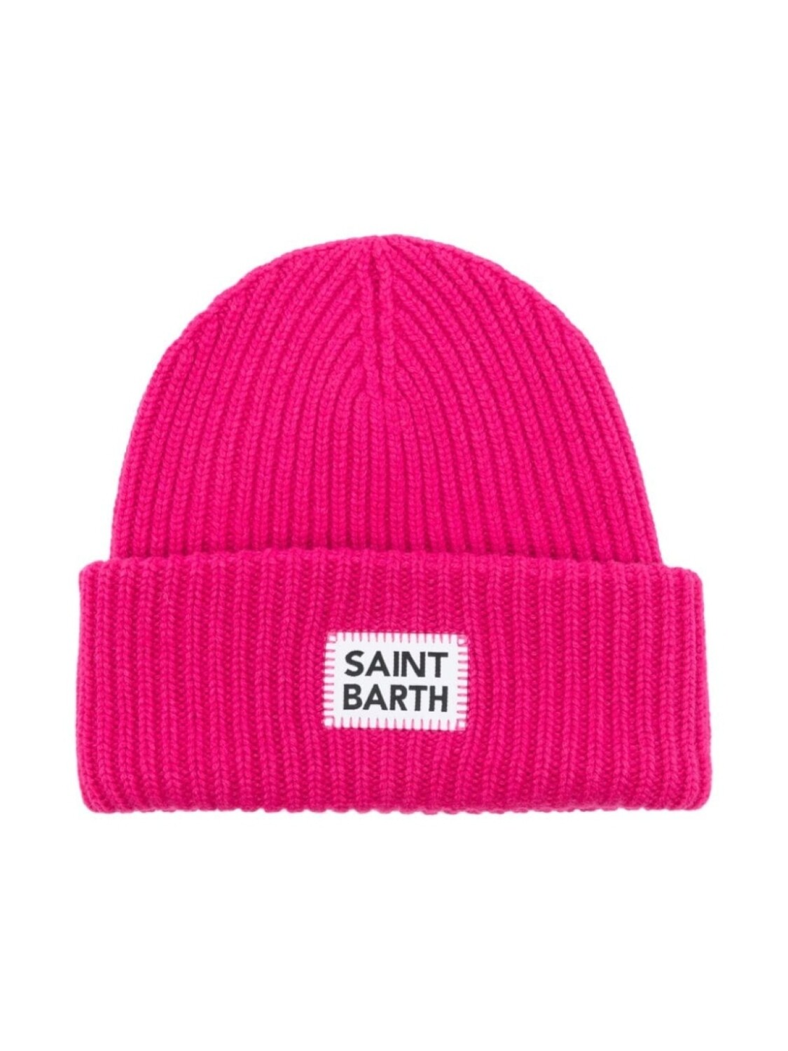 

Шапка с логотипом MC2 Saint Barth Kids, розовый