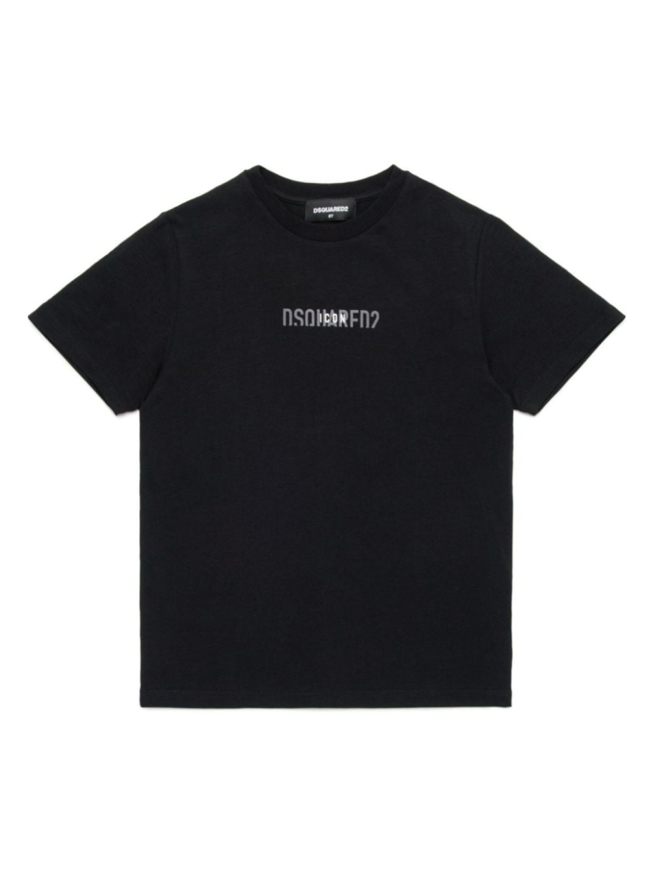 

DSQUARED2 KIDS футболка с логотипом, черный