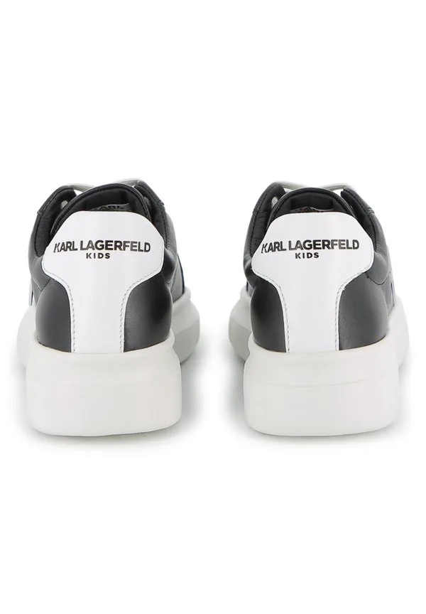Кроссовки унисекс Karl Lagerfeld Kids, Black — фото 3