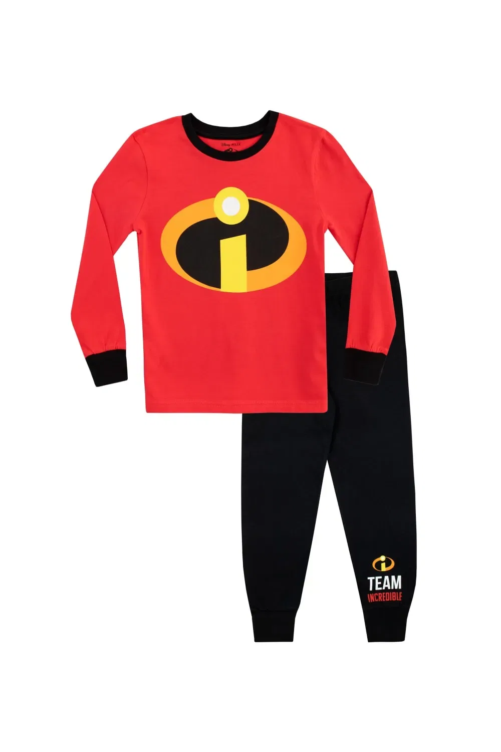 Пижама The Incredibles Disney, мультиколор