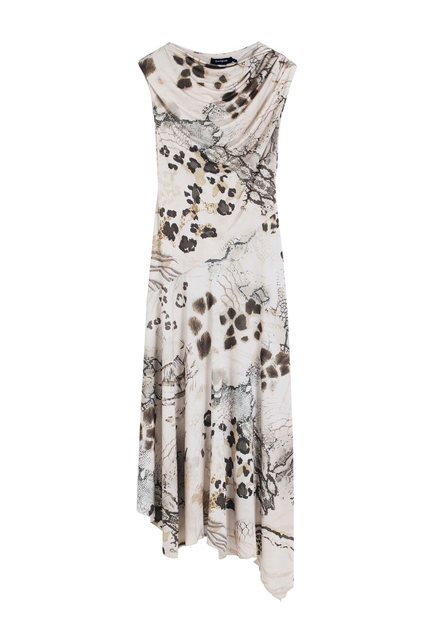 

Летнее платье Desigual, цвет Brown/Cappuccino