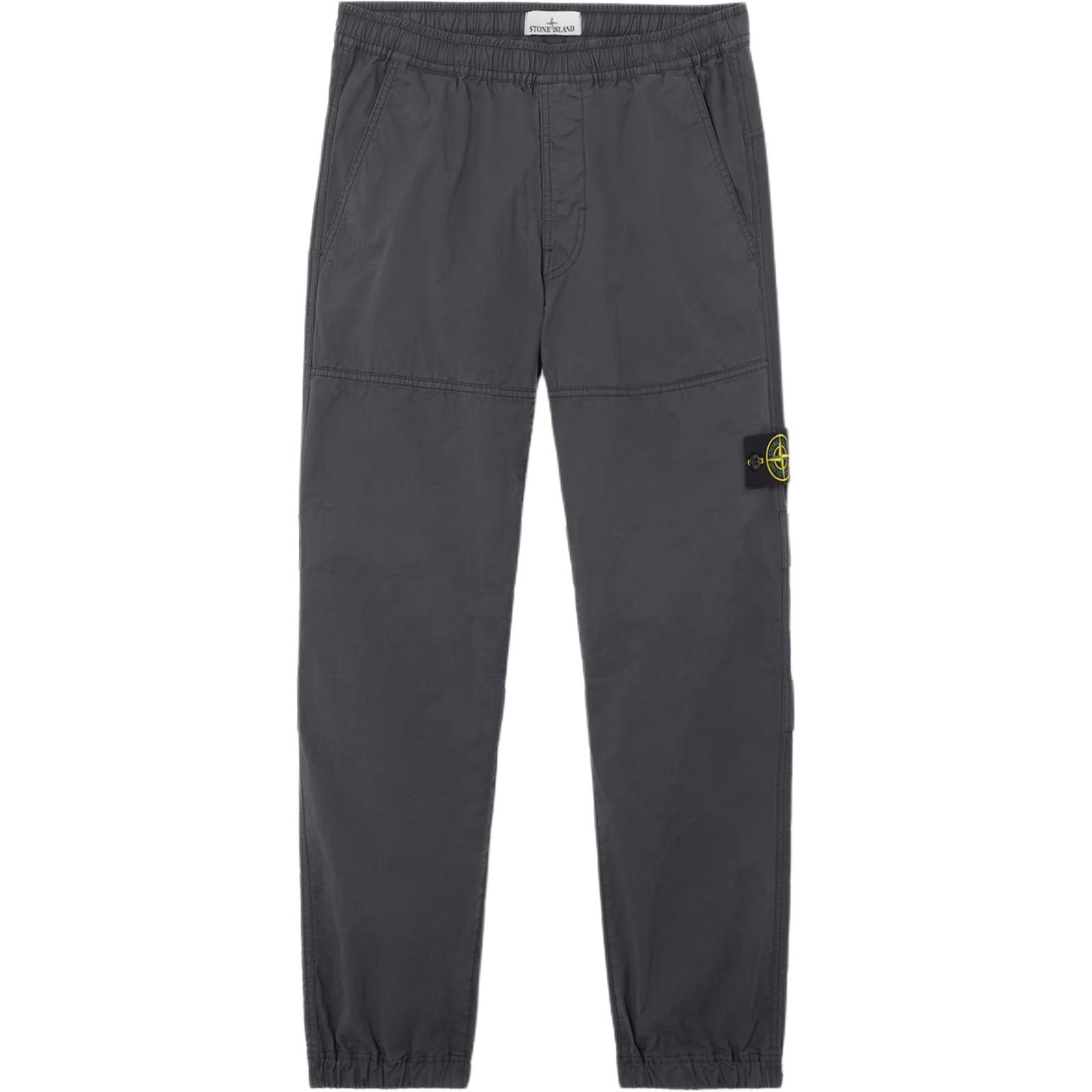 

Повседневные брюки мужские charcoal gray STONE ISLAND, серый