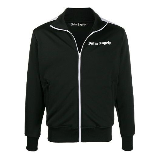 

Куртка Men's PALM ANGELS Side Stripe Sports Jacket Black, черный
