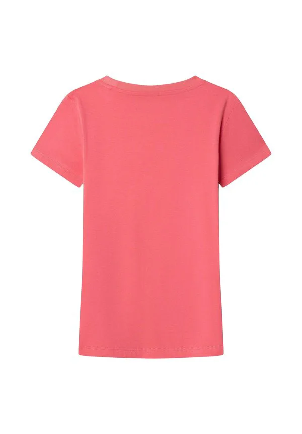 Футболка с принтом gela Pepe Jeans, Chewing Gum Pink — фото 2