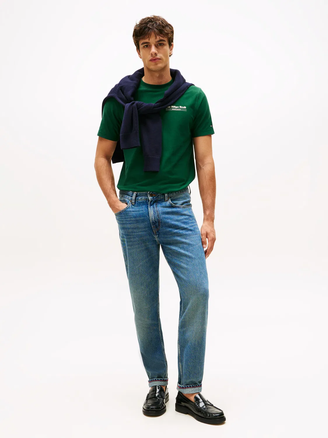 Футболка 'Herald' Tommy Hilfiger, Green — фото 4