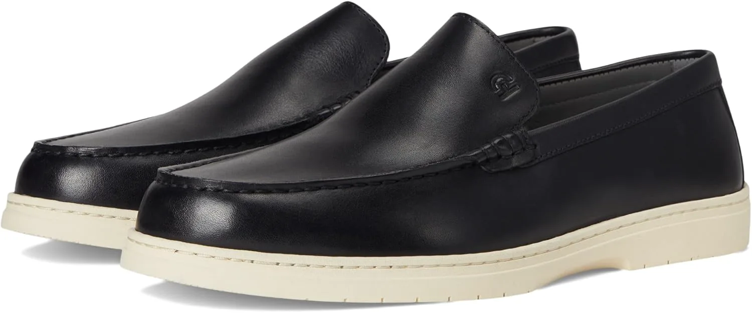 

Мужские туфли Cole Haan Greenwich Grand Venetian, черный/слоновая кость