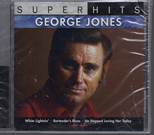 

CD диск Jones, George: Super Hits