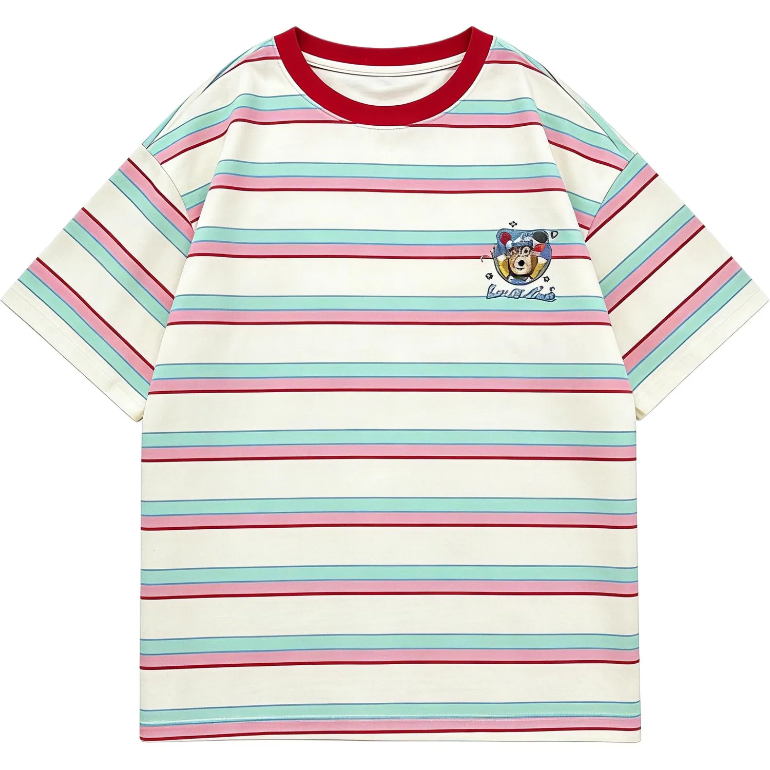 Детская футболка с круглым вырезом Disney, Striped T-shirt