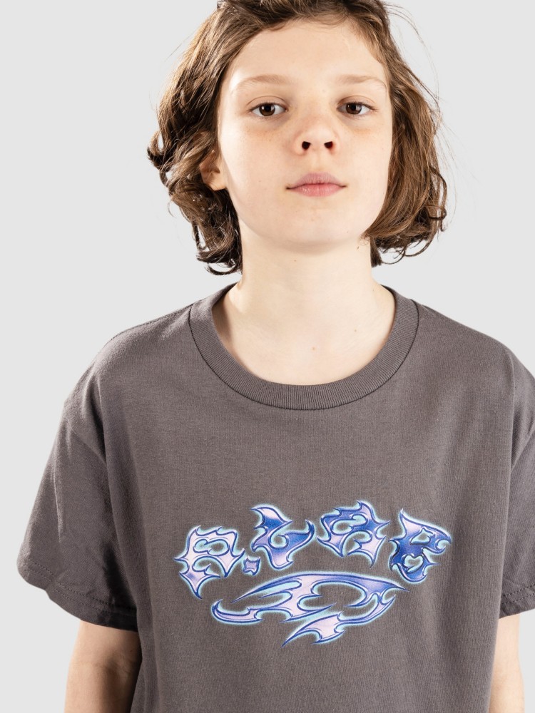 Футболка A.LAB Tribal Chrome Kids T-Shirt, charcoal — фото 3