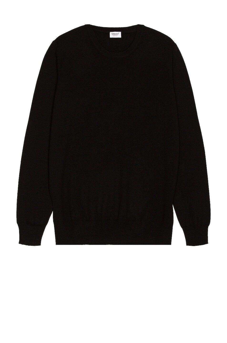 

Свитер Ghiaia Cashmere Cashmere Crewneck, черный