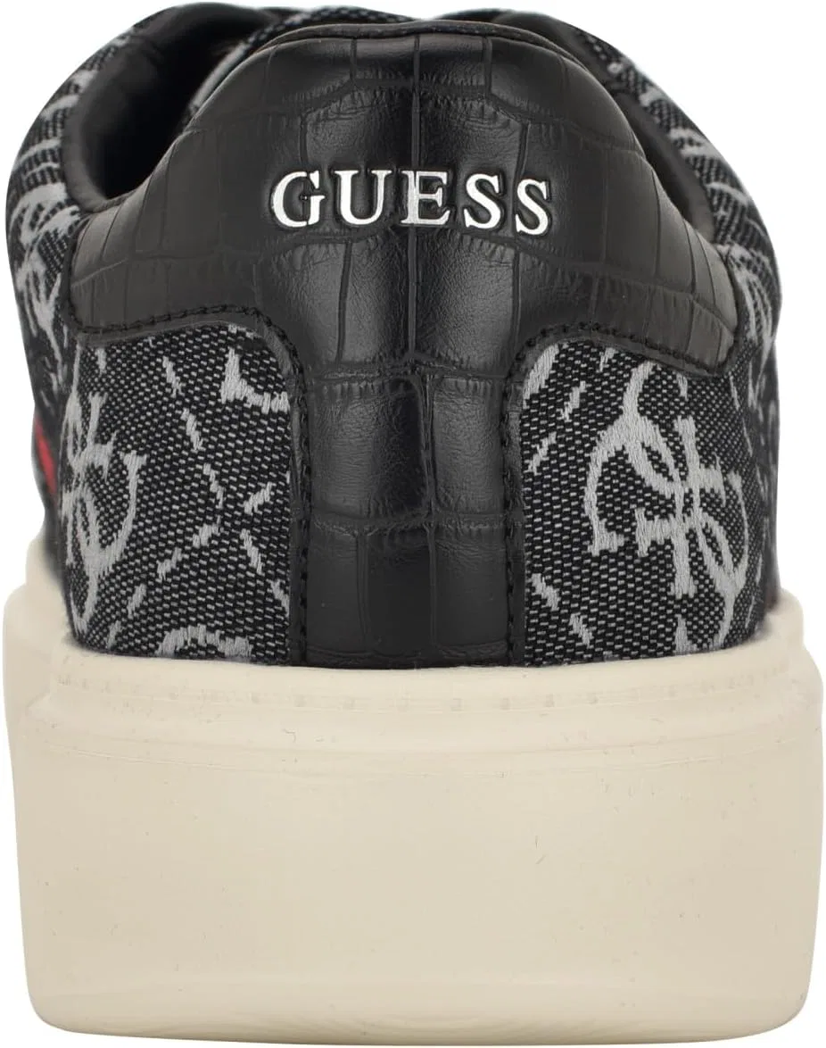 Мужские кроссовки Guess Caffen, Black Logo Multi 001 — фото 3
