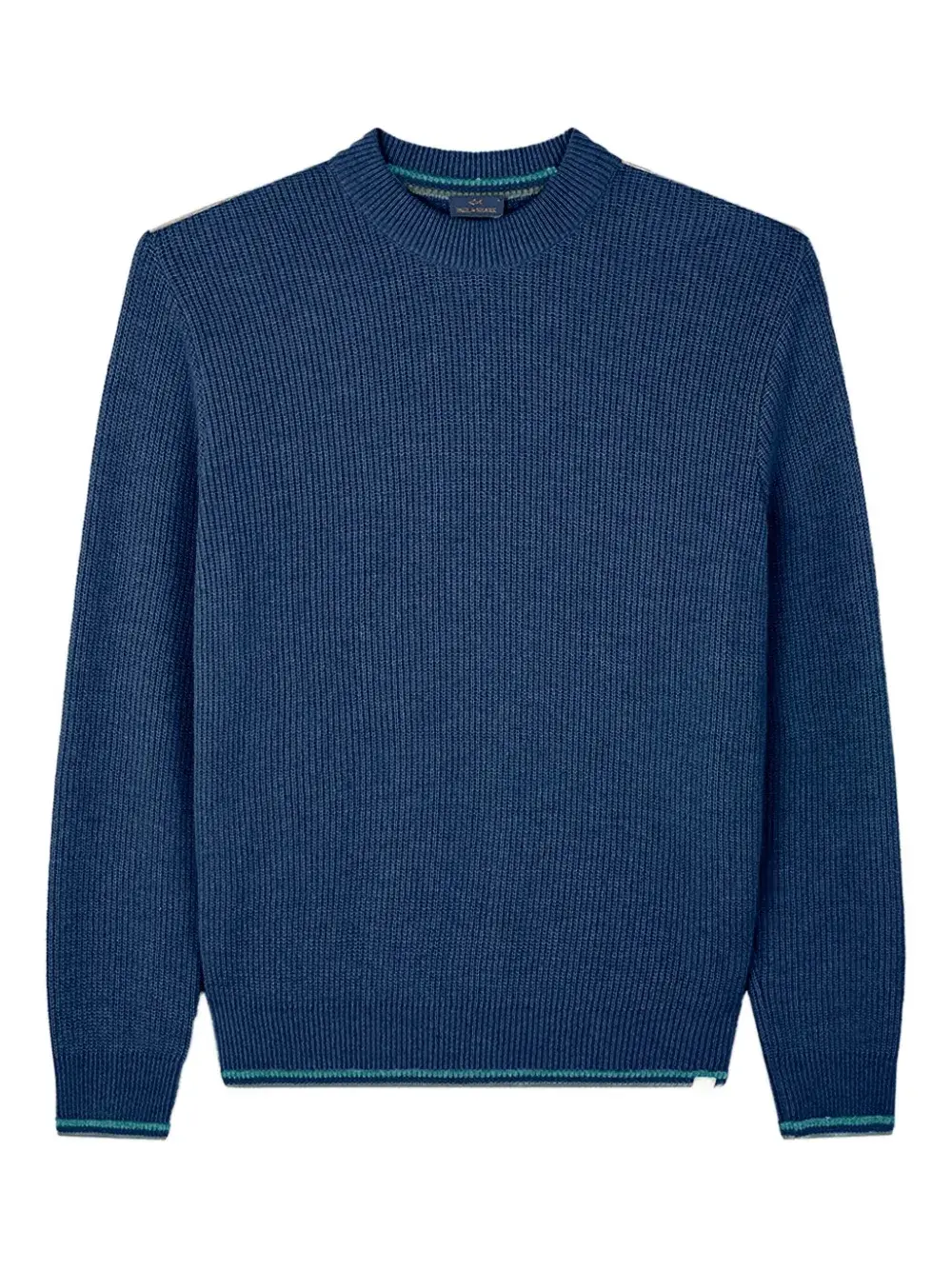 

Свитер с круглым вырезом Paul & Shark, синий