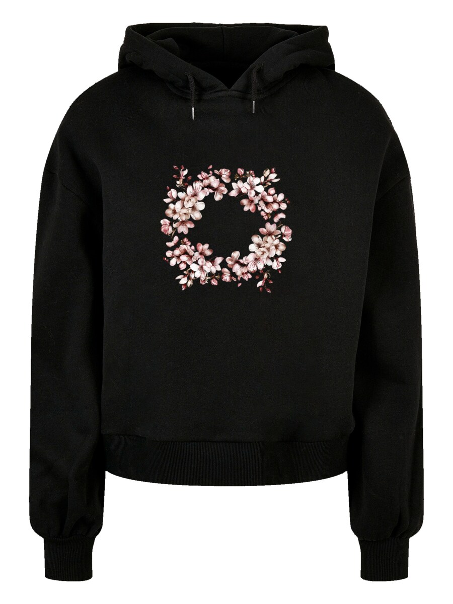 

Толстовка F4NT4STIC Rosa FrГјhlings Blumenkranz Dekor, Black