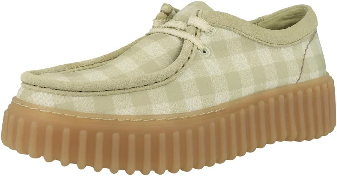Туфли Clarks Originals Unisex Torhill BeeSHOE, Sage Textile — фото 4