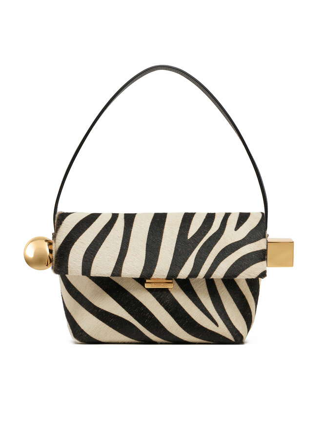 

Сумочка The Rond Carre 24H243BA383-3209 Jacquemus, белый
