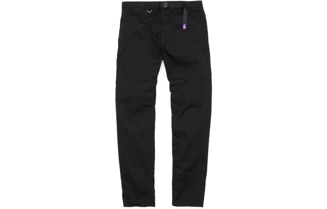 

Повседневные брюки мужские черные THE NORTH FACE PURPLE LABEL
