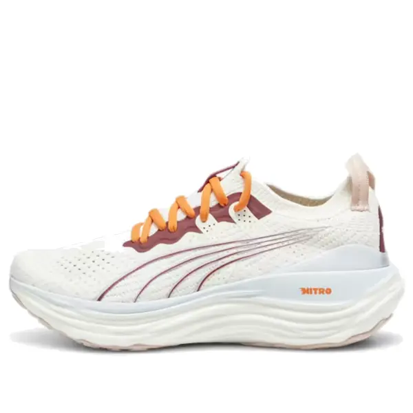 Кроссовки foreverrun nitro x lemlem 'warm white team regal red' Puma, белый