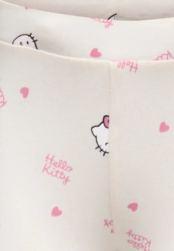 Леггинсы kmgkitten life, брюки Only Mini, Tofu Aop Hello Kitty — фото 3