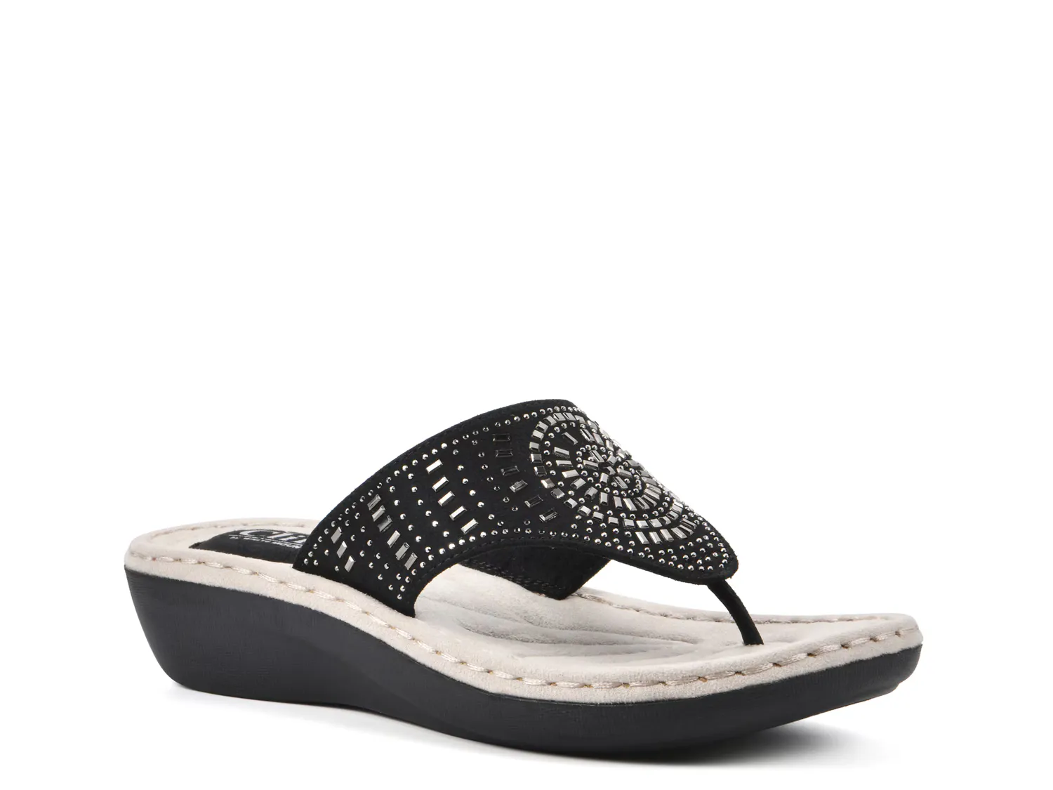 

Сандалии Cienna Wedge Sandal Cliffs By White Mountain, черный