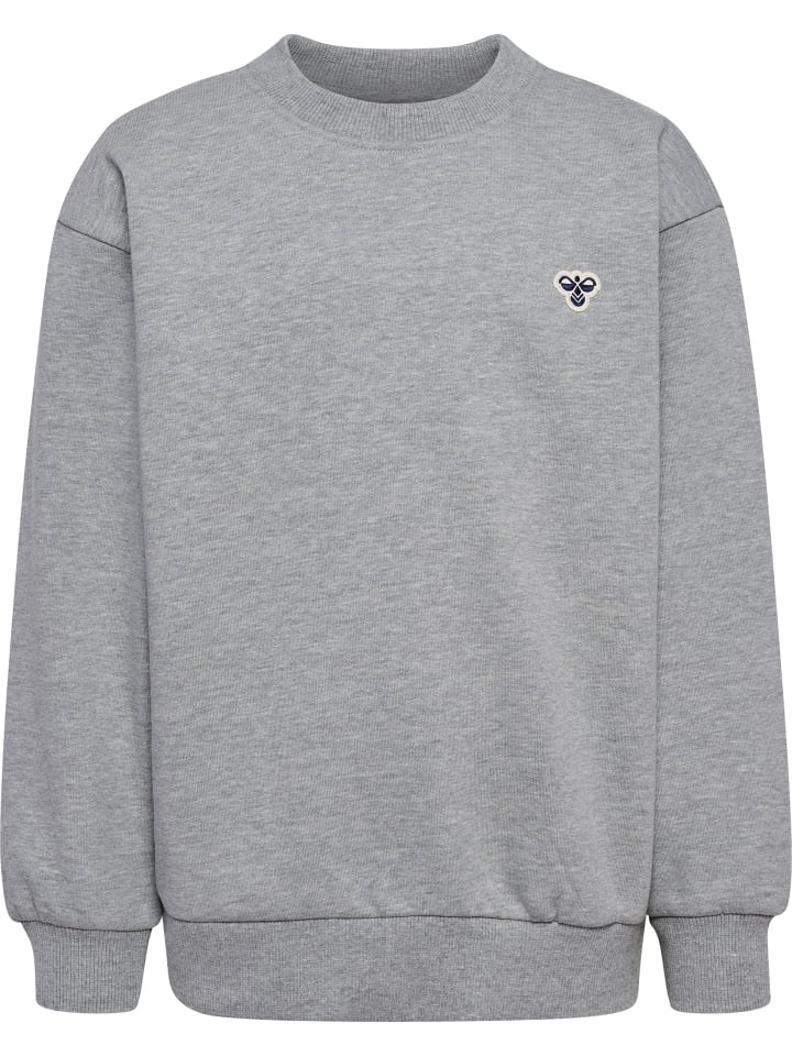 

Толстовка Hummel, серый меланж